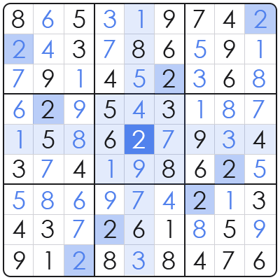 empty sudoku board
